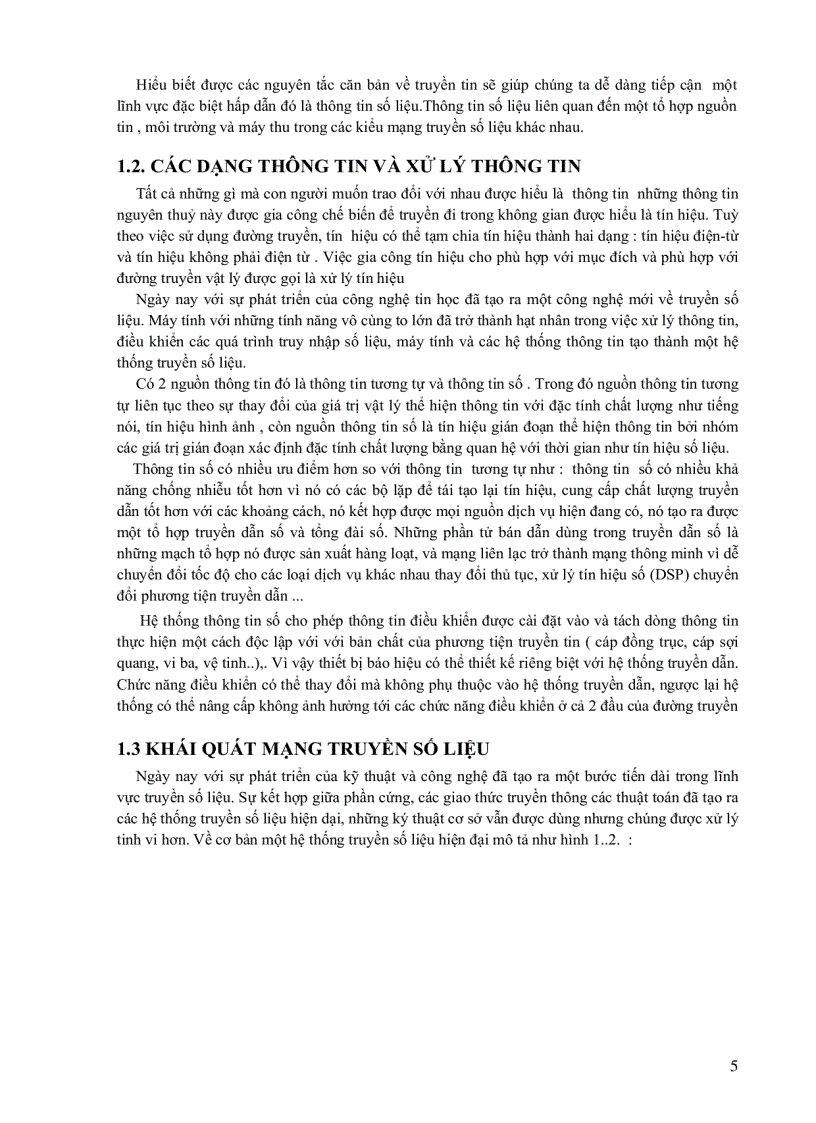 image for page Kỹ thuật truyền số liệu