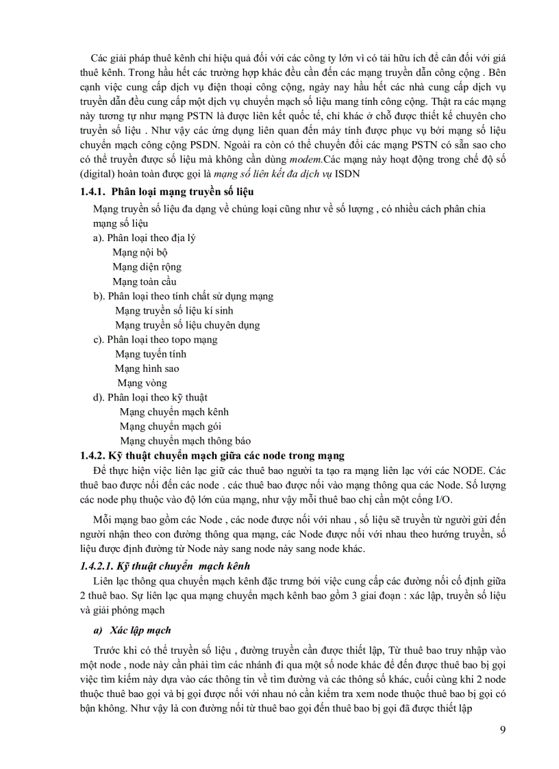 image for page Kỹ thuật truyền số liệu