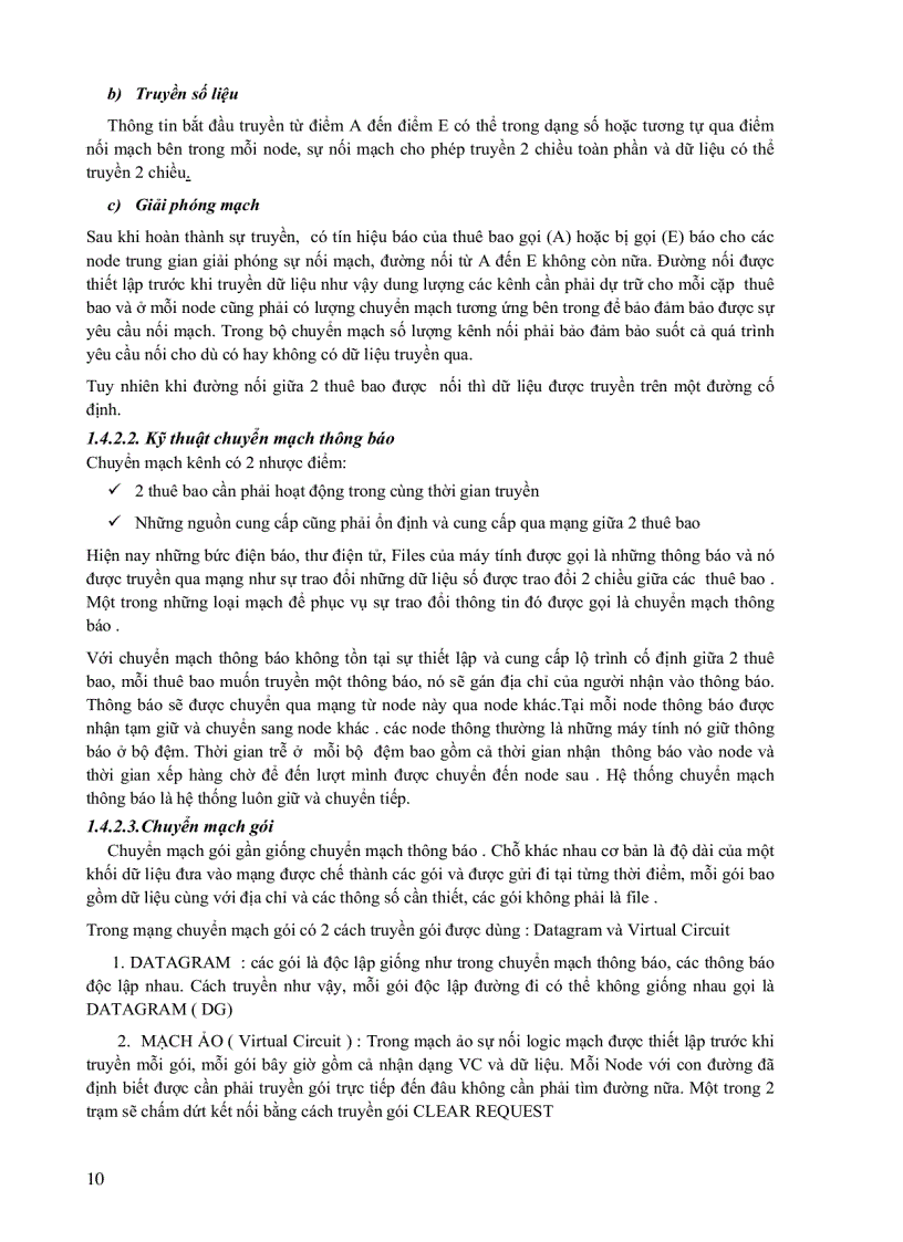 image for page Kỹ thuật truyền số liệu