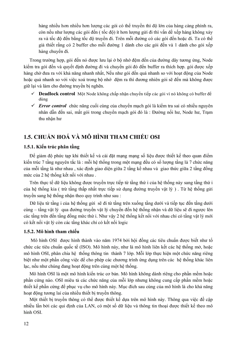 image for page Kỹ thuật truyền số liệu