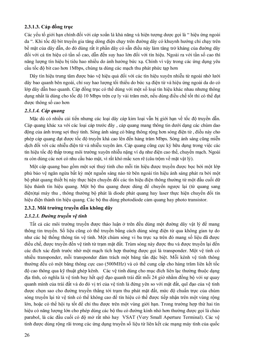 image for page Kỹ thuật truyền số liệu