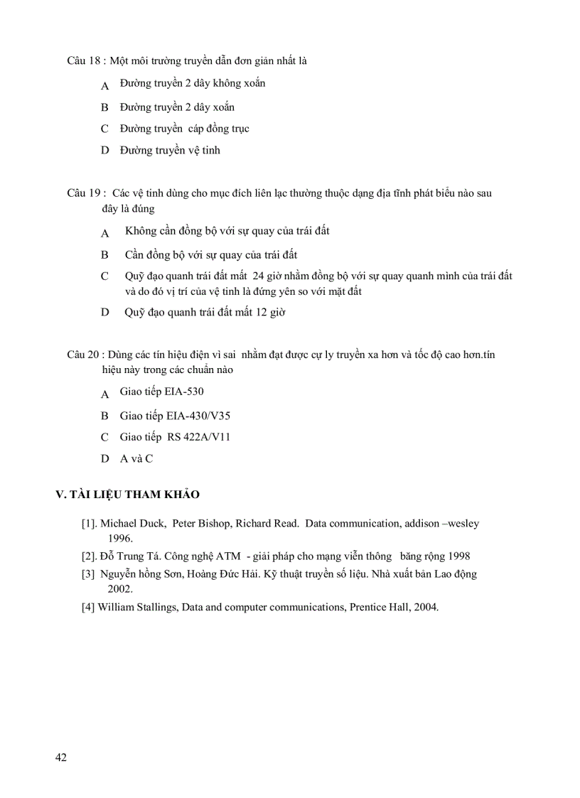 image for page Kỹ thuật truyền số liệu