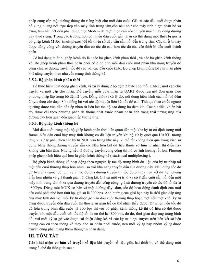 image for page Kỹ thuật truyền số liệu
