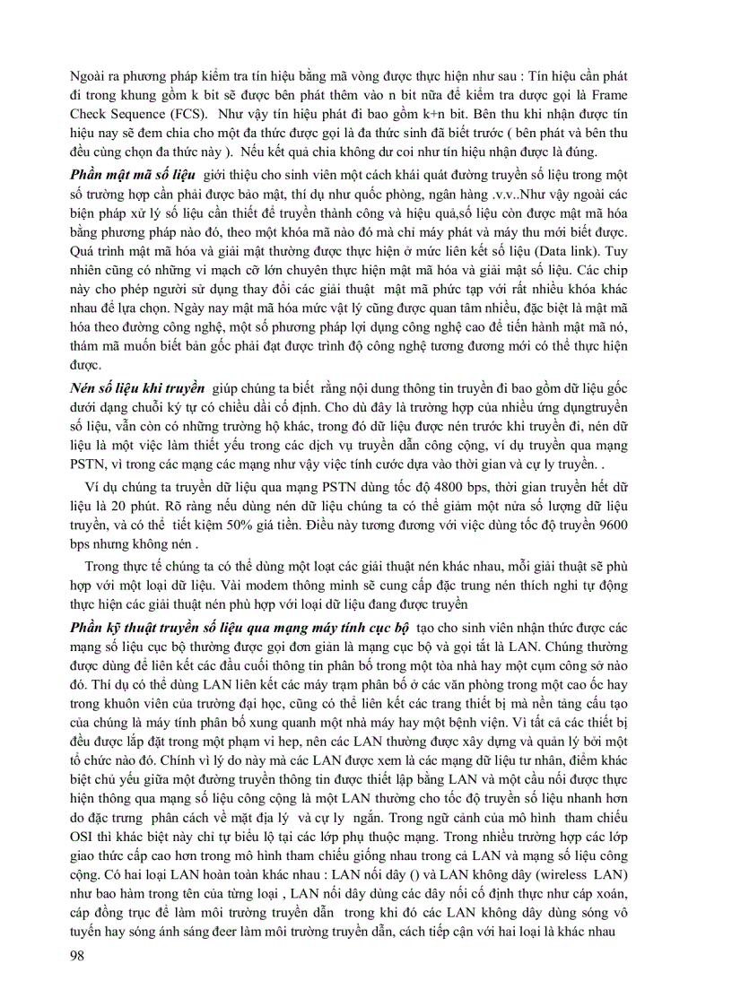 image for page Kỹ thuật truyền số liệu