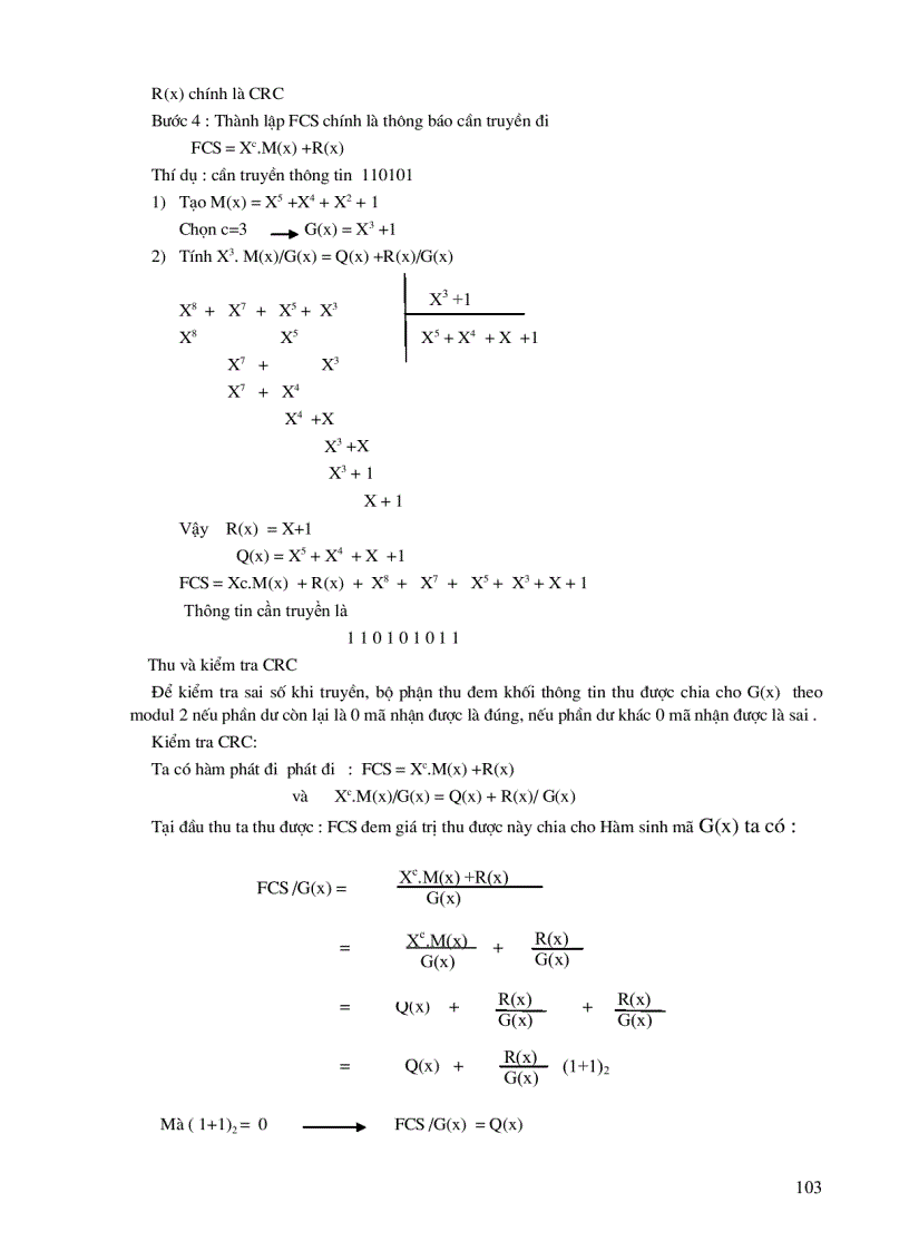 image for page Kỹ thuật truyền số liệu