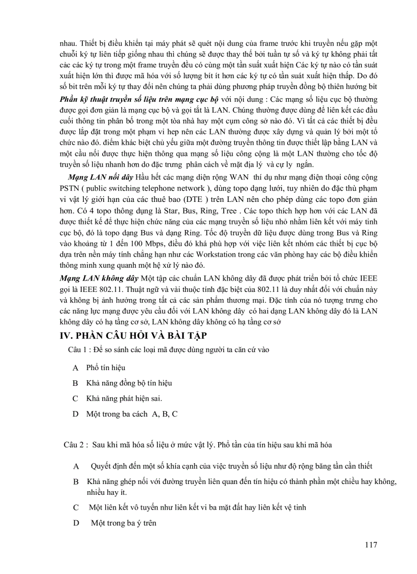 image for page Kỹ thuật truyền số liệu