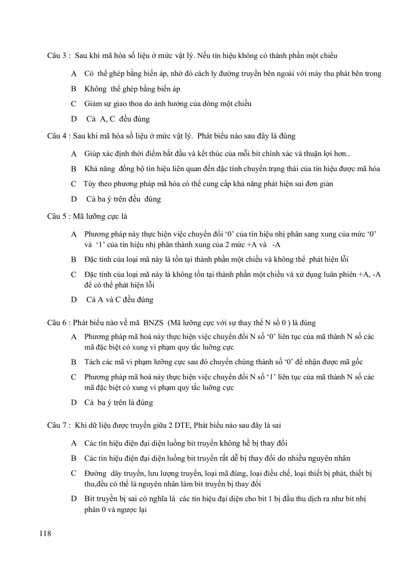 image for page Kỹ thuật truyền số liệu