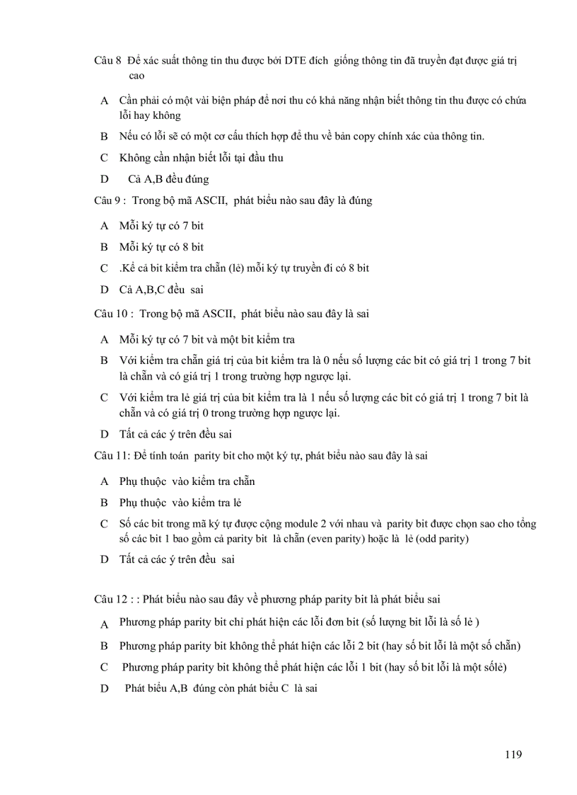 image for page Kỹ thuật truyền số liệu