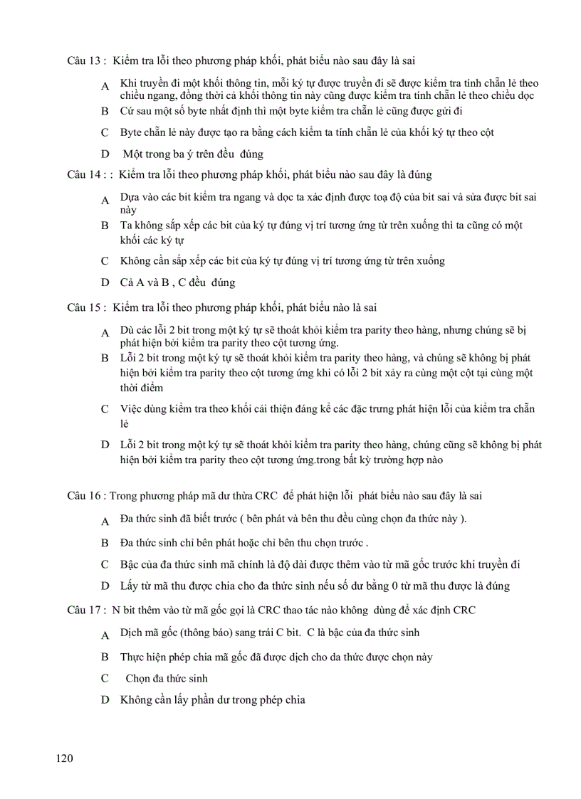 image for page Kỹ thuật truyền số liệu