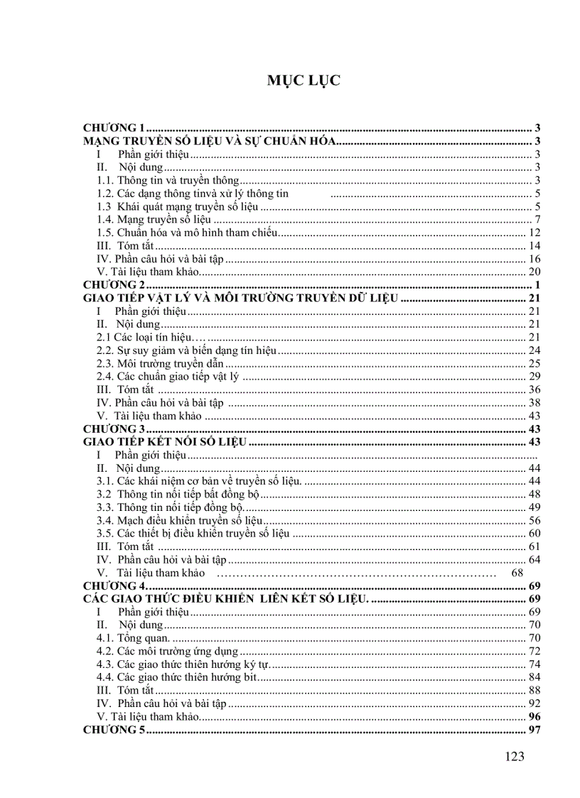 image for page Kỹ thuật truyền số liệu