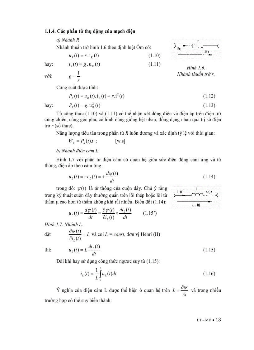 image for page Lý thuyết mạch điện