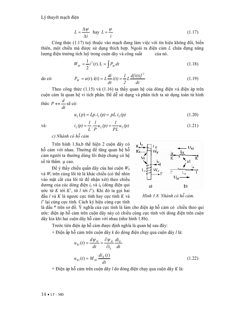 image for page Lý thuyết mạch điện