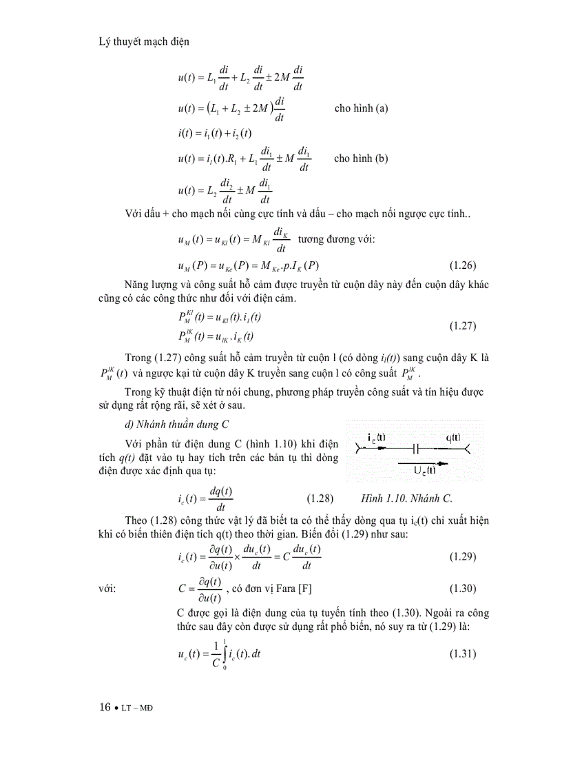 image for page Lý thuyết mạch điện