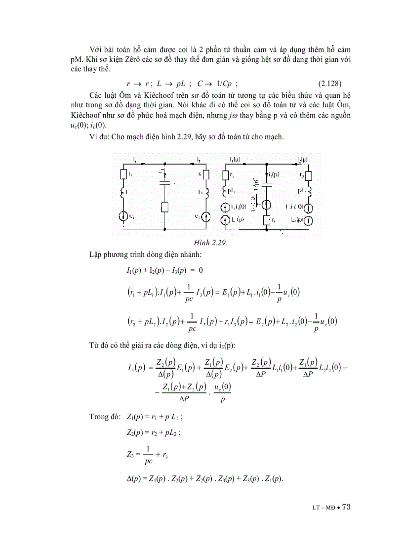 image for page Lý thuyết mạch điện