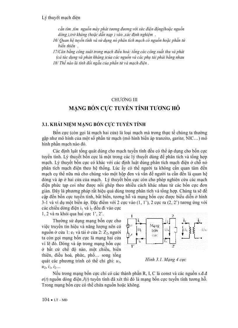 image for page Lý thuyết mạch điện