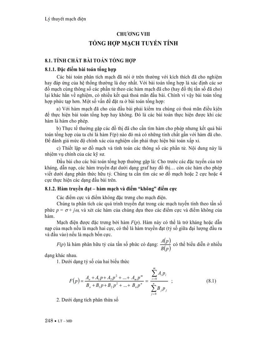 image for page Lý thuyết mạch điện