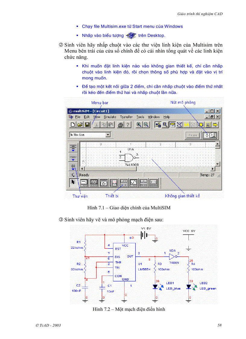 image for page Thí nghiệm CAD