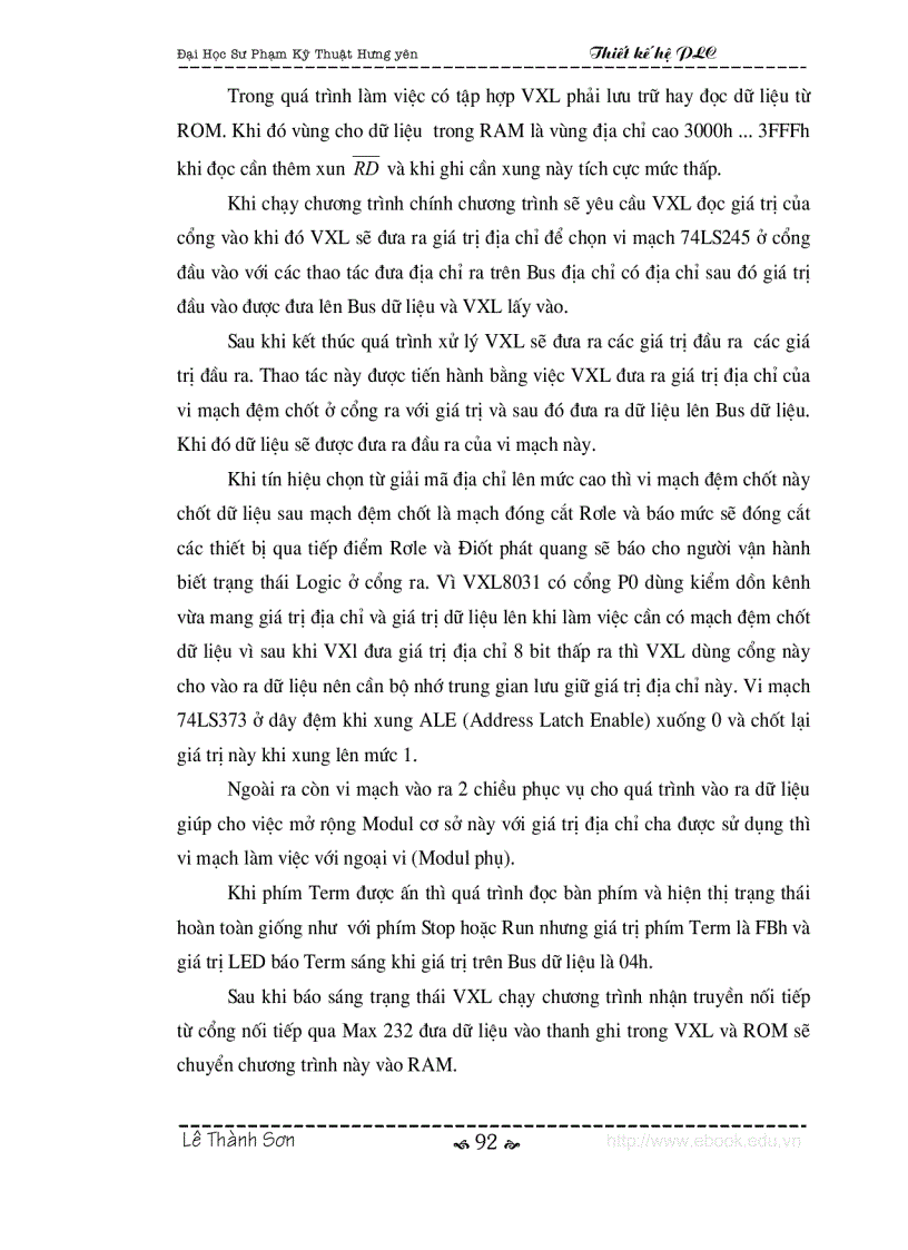 image for page Thiết kế hệ Logic PLC