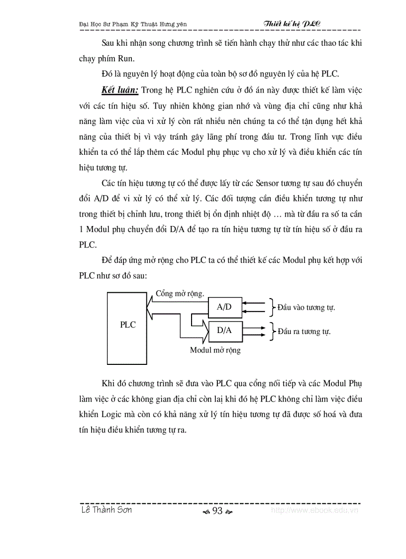 image for page Thiết kế hệ Logic PLC