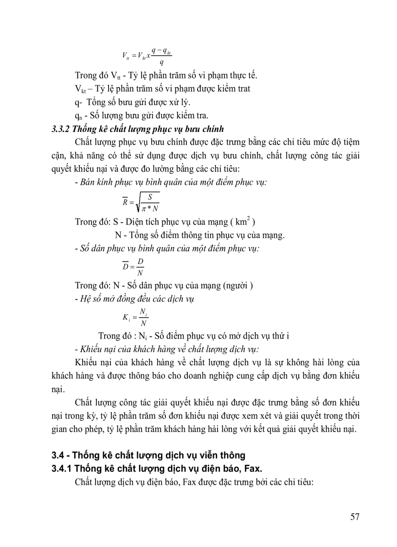 image for page Thống kê Bưu chính viễn thông