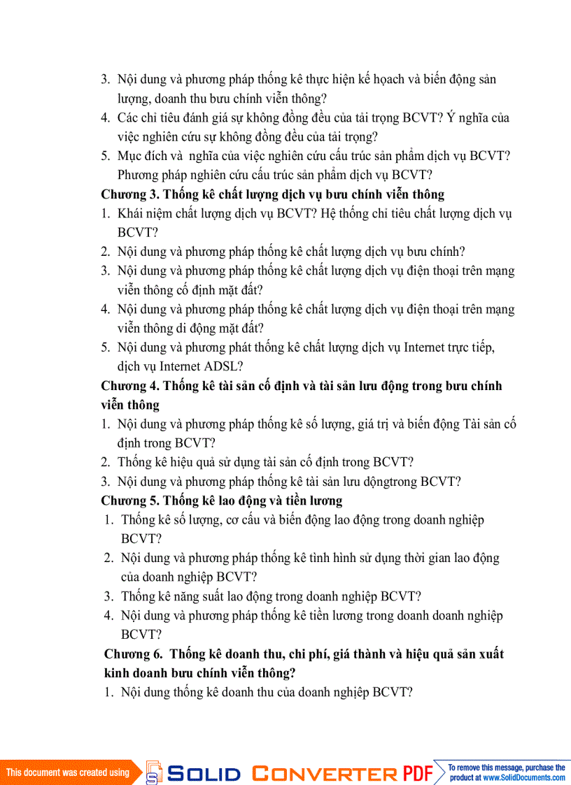 image for page Thống kê Bưu chính viễn thông