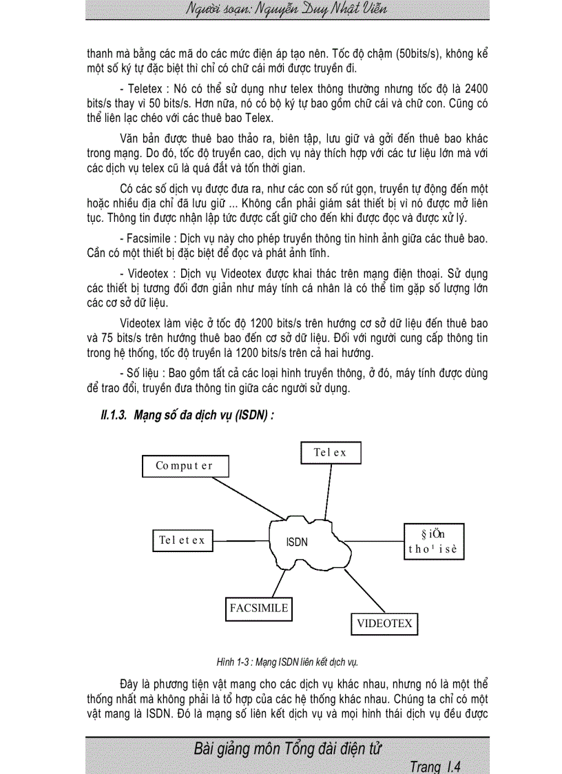 image for page Tổng đài điện tử và mạng viễn thông