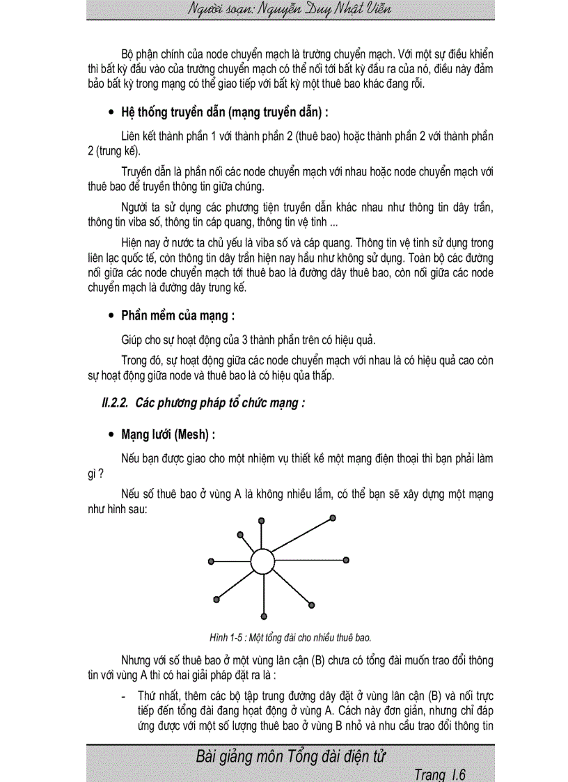 image for page Tổng đài điện tử và mạng viễn thông