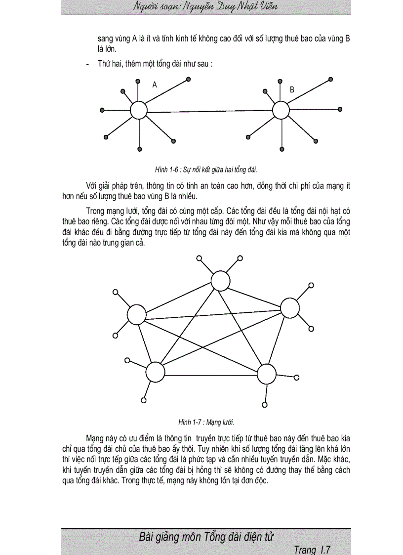 image for page Tổng đài điện tử và mạng viễn thông
