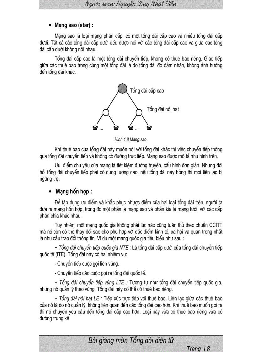 image for page Tổng đài điện tử và mạng viễn thông
