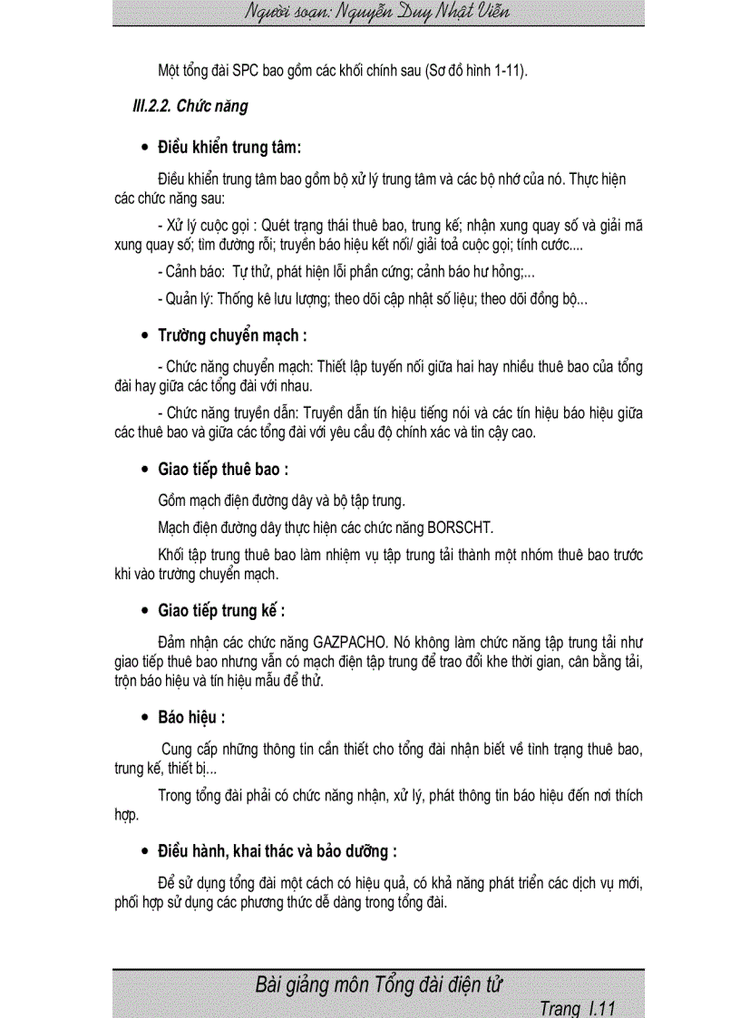 image for page Tổng đài điện tử và mạng viễn thông