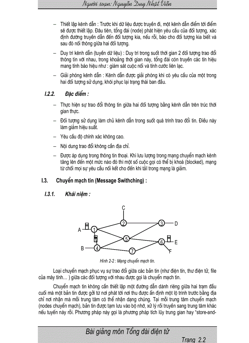 image for page Tổng đài điện tử và mạng viễn thông