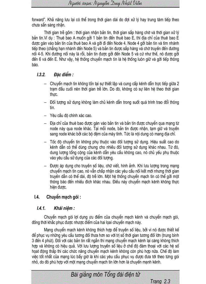 image for page Tổng đài điện tử và mạng viễn thông