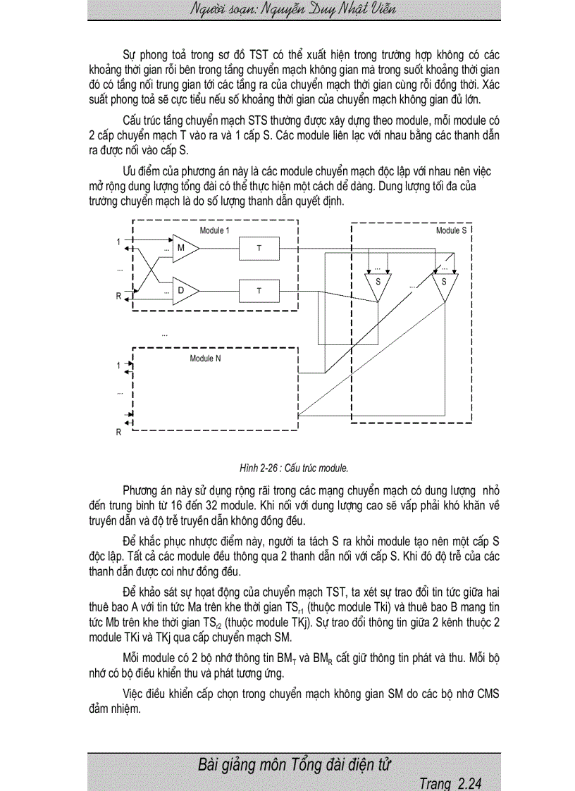 image for page Tổng đài điện tử và mạng viễn thông