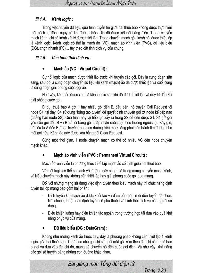 image for page Tổng đài điện tử và mạng viễn thông