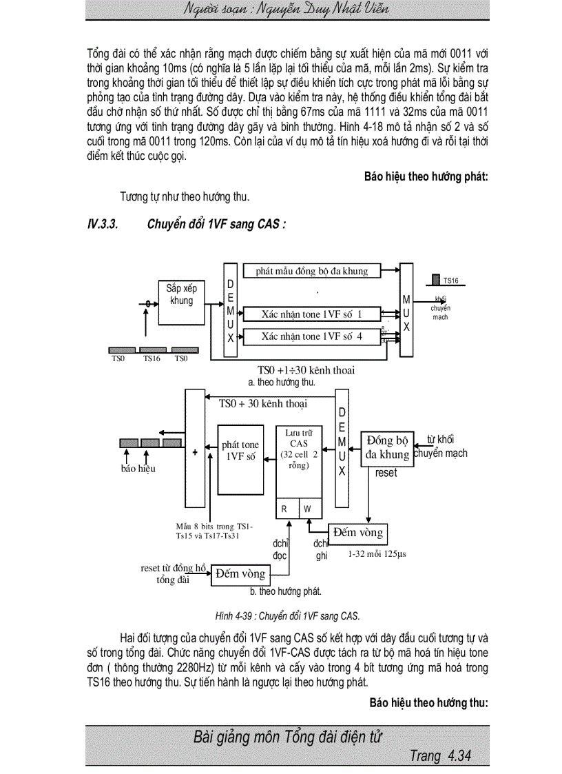 image for page Tổng đài điện tử và mạng viễn thông