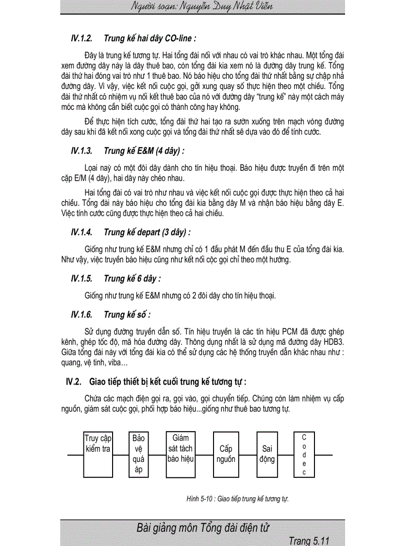 image for page Tổng đài điện tử và mạng viễn thông