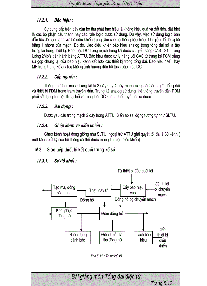 image for page Tổng đài điện tử và mạng viễn thông