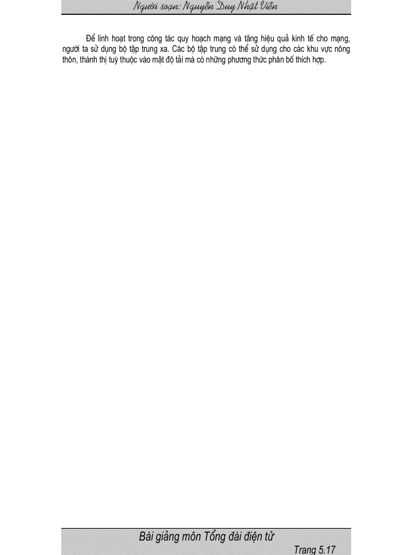 image for page Tổng đài điện tử và mạng viễn thông