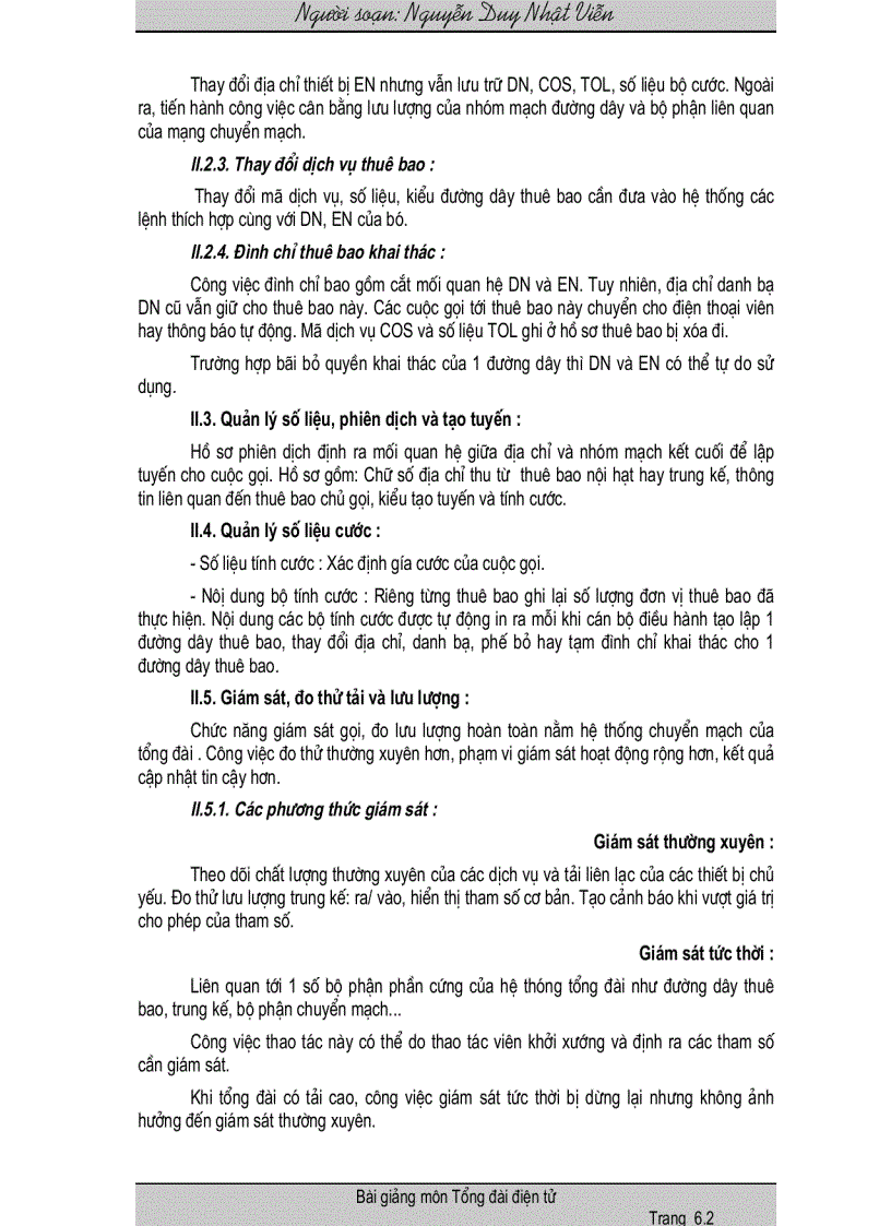 image for page Tổng đài điện tử và mạng viễn thông