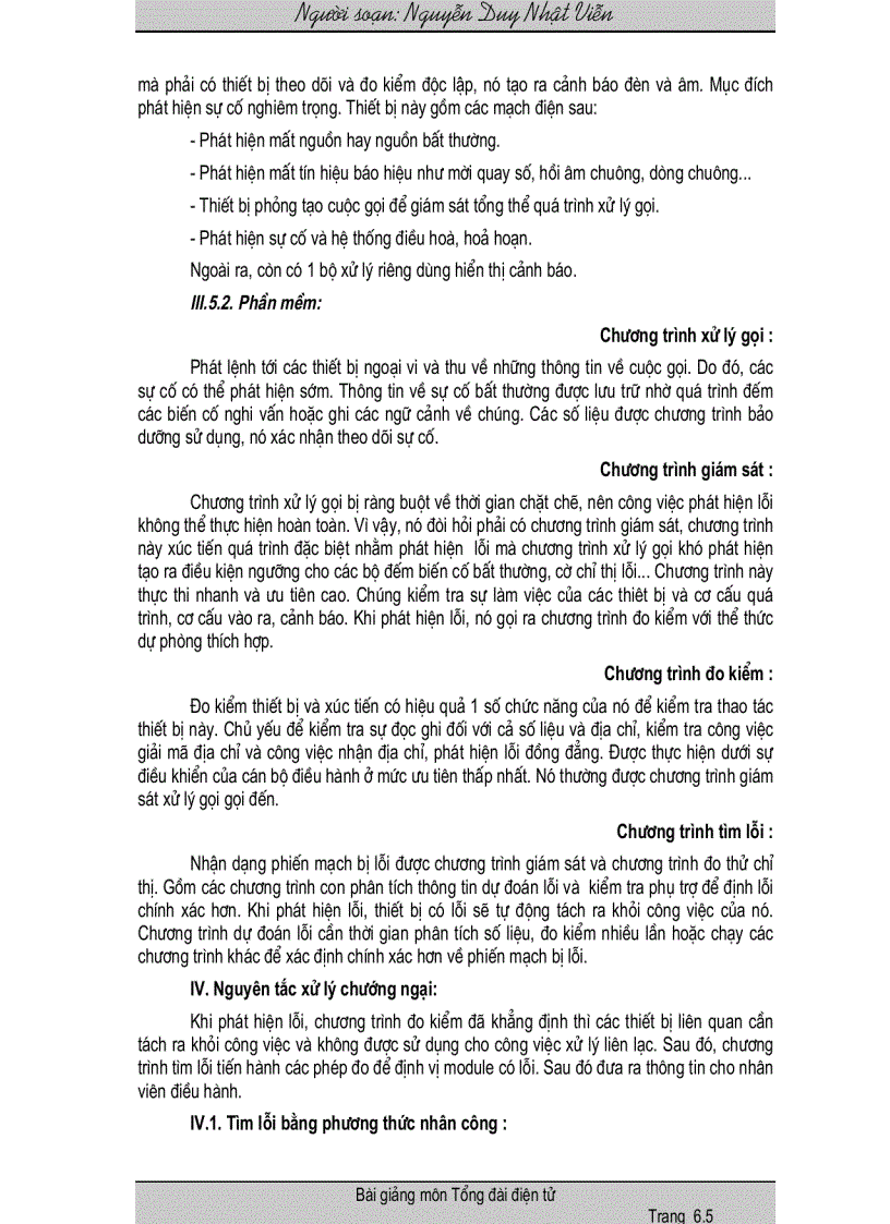 image for page Tổng đài điện tử và mạng viễn thông