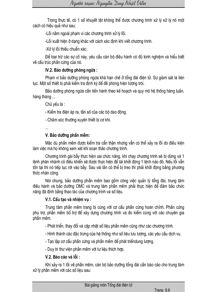 image for page Tổng đài điện tử và mạng viễn thông