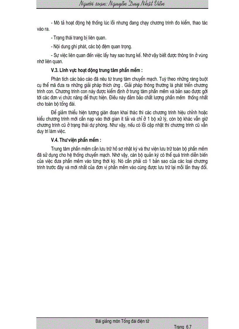 image for page Tổng đài điện tử và mạng viễn thông