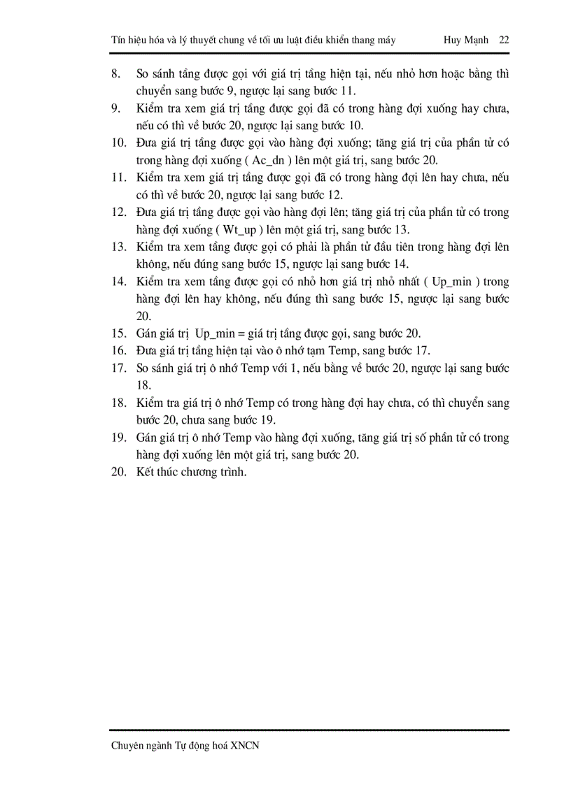 image for page Ứng Dụng PLC Cho Hệ Thống Khống Chế Điều Khiển Thang Máy