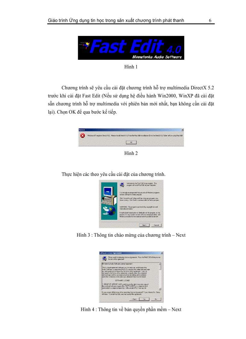 image for page Ứng dụng tin học trong sản xuất chương trình phát thanh