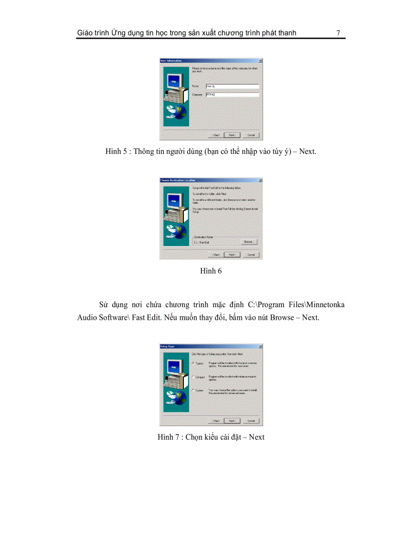 image for page Ứng dụng tin học trong sản xuất chương trình phát thanh
