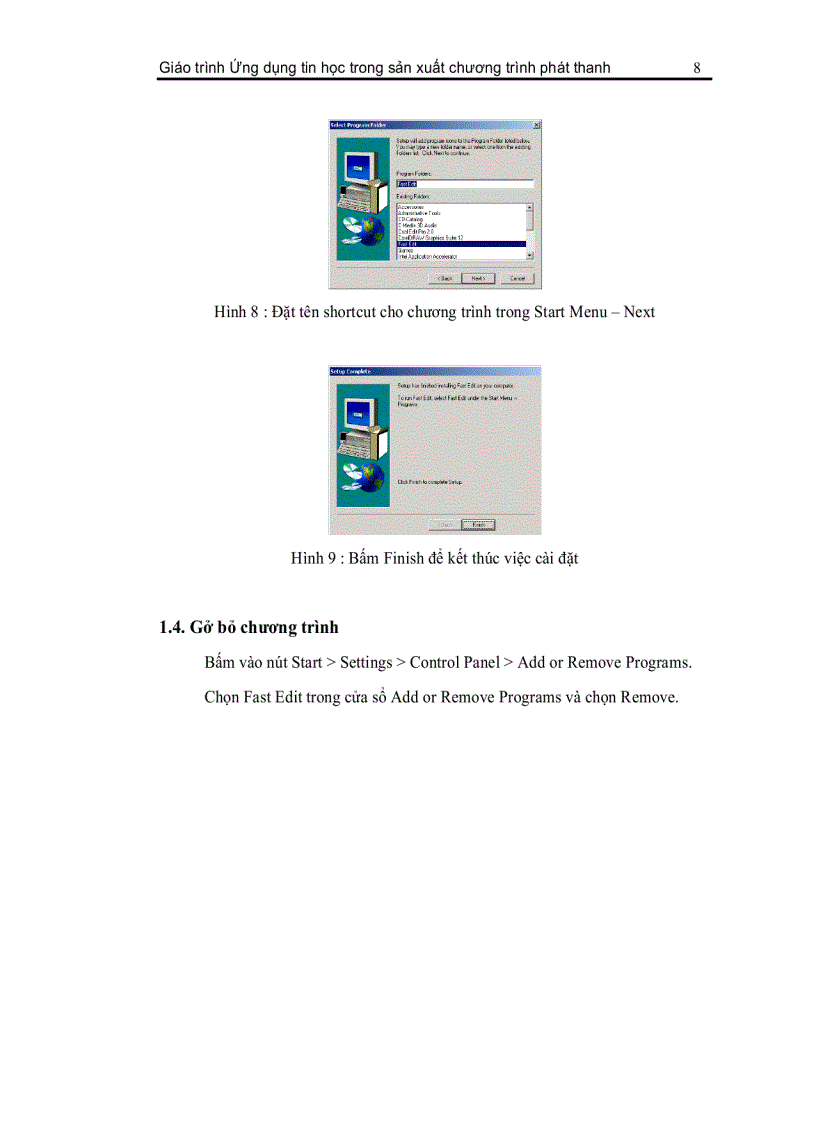 image for page Ứng dụng tin học trong sản xuất chương trình phát thanh