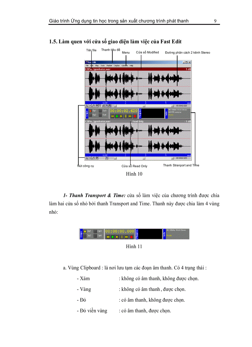 image for page Ứng dụng tin học trong sản xuất chương trình phát thanh