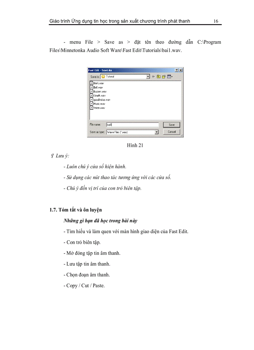 image for page Ứng dụng tin học trong sản xuất chương trình phát thanh