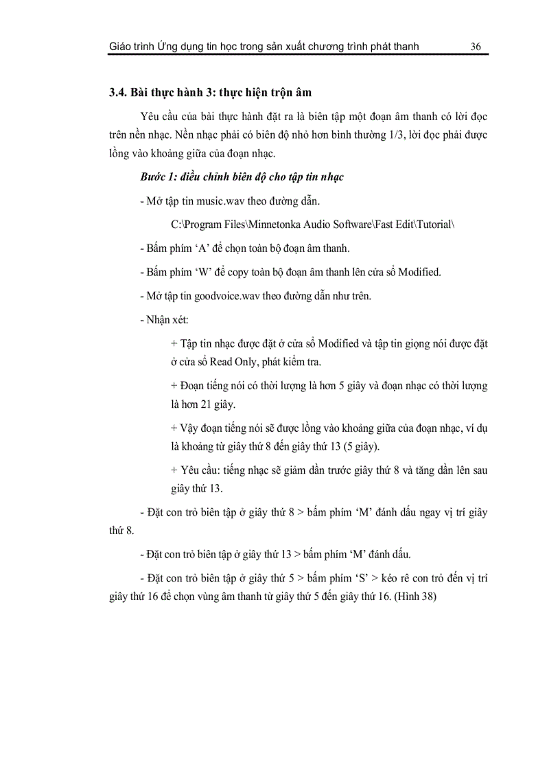 image for page Ứng dụng tin học trong sản xuất chương trình phát thanh