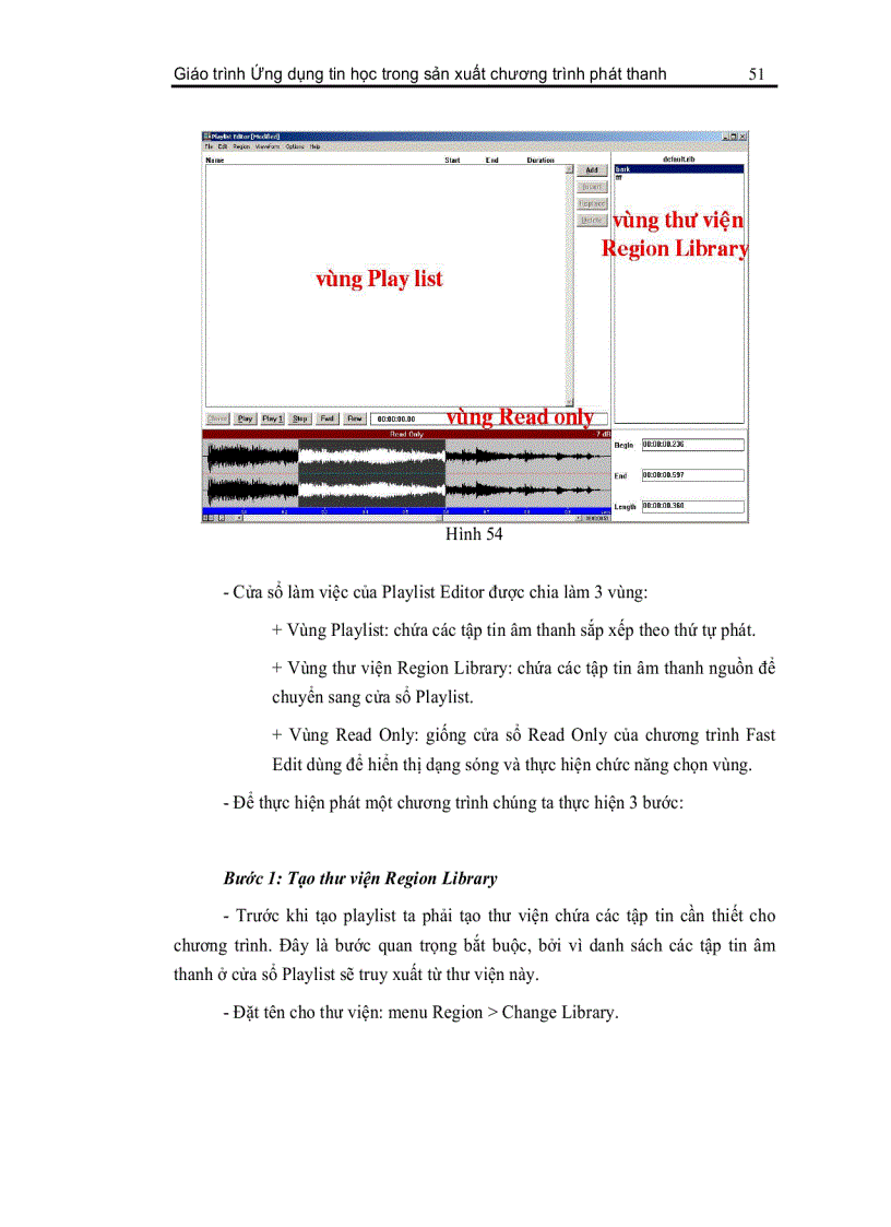 image for page Ứng dụng tin học trong sản xuất chương trình phát thanh